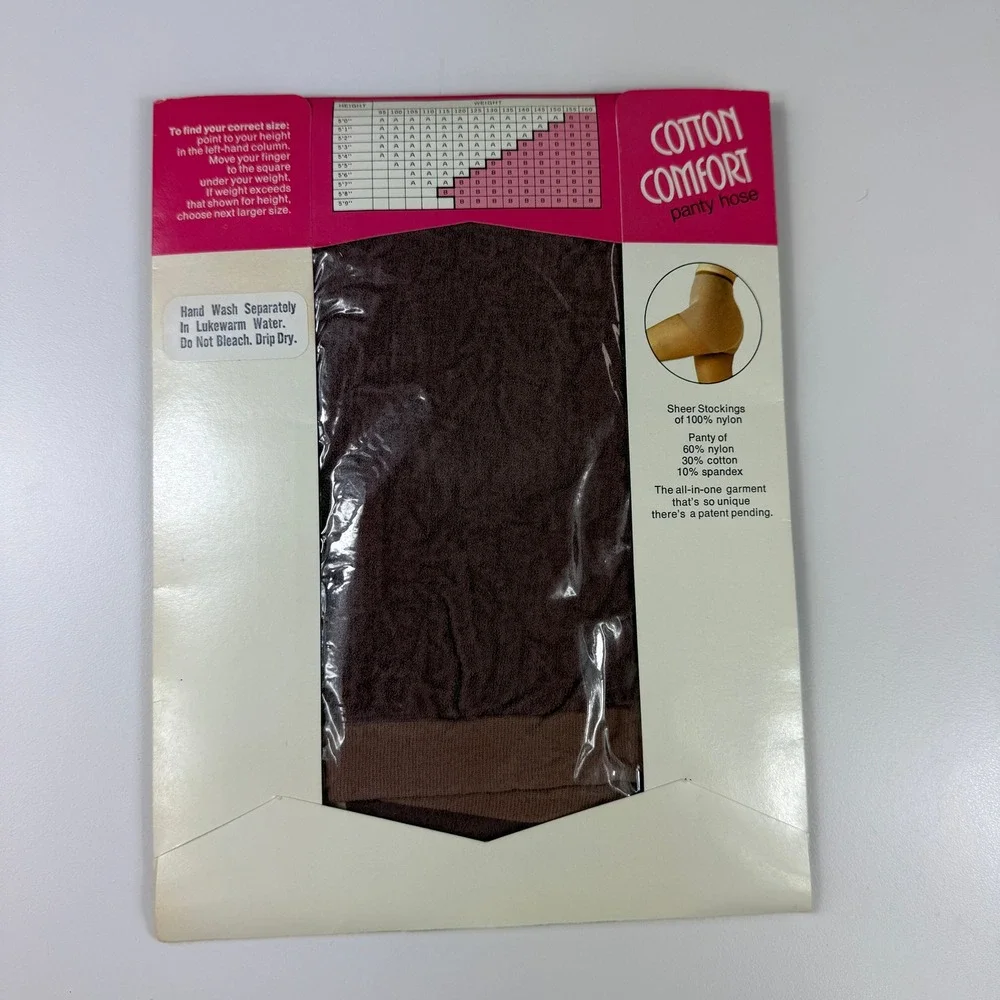 Vintage Women's Mixed Pantyhose Hosiery Lot 7 Pc NOS Sealed/Open Sizes 70s 80s